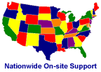 Nationwide On-site Support
